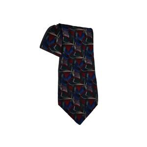 Mens JERRY GARCIA Clockworks Collection Tie 100% Silk
